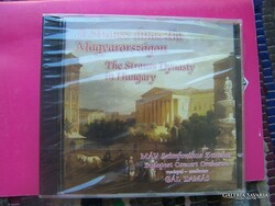 A Strauss dinasztia Magyarországon CD MÁV Szimfónikus zenekar. Hibátlan, bontatlan