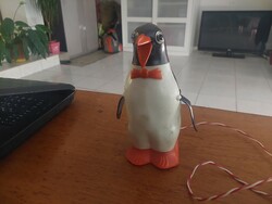 Retro Russian remote control penguin