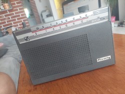 Retro Videoton Sirály RB2602 táskarádió