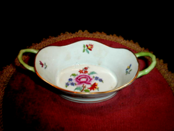 Herend two-eared serving bowl
