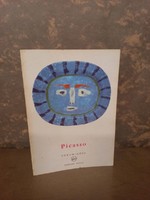 Retro füzet, könyv. Picasso! Fernand Hazan