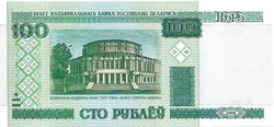 100 rubel 2000 Fehéroroszország UNC 2.