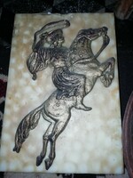 Horse wall picture. 22 cm x 15.5 cm