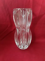 Sklo union czechoslovak vintage glass vase, jan schmid