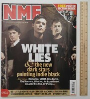 Nme new musical express magazine 09/2/28 white lies the cure doherty nickel eye blur mystery jets u2