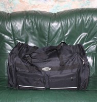 Sporfh large travel bag in black