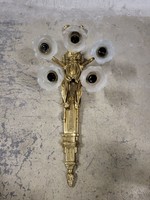 Large Louis style wall arm, wall lamp