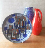 Retro Hungarian ceramics. Ilona Benkő
