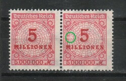Misprints, curiosities 1316 (reich) mi 317 a p ht 4.00 euros postmark