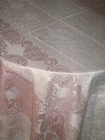 Csodaszép elegáns barokk toledó mintás mályva színátmenetes damaszt terítő új