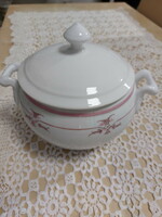 Art Nouveau porcelain soup bowl