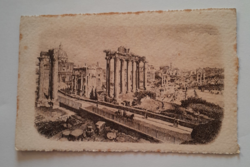 Róma  (antik képeslap)