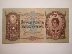 Very nice 50 pengő 1932 !!!