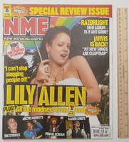 Nme magazine 06/7/15 lilly allen the automatic lupe fiasco muse razorlight gary numan pulp