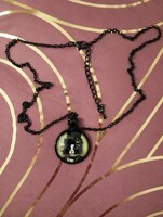 Bizsu necklace, steampunk