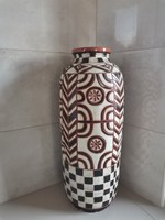 János Papp ceramic floor vase (60 cm)