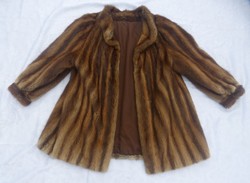 Exclusive mink coat / size 42.
