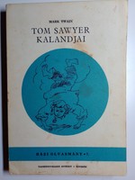 Mark Twain - Tom Sawyer kalandjai