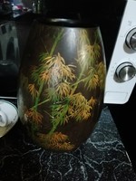 Vietnám jelzett váza hibátlan állapotban 22.5 cm