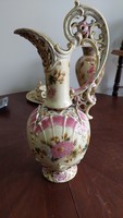 Zsolnay family seal large decorative jug 42 cm