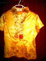 Chinese traditional silk top (Chinese size xxl)
