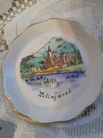 Lillafüred collector's plate aquincumi