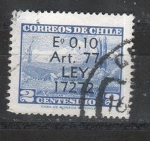 Chile 0386 Mi Pótdíj bélyeg   2     0,30 Euró