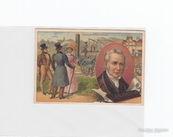 Suchard csokoládé gyűjtői kártya 1900 (apró sérüléssel) Litho