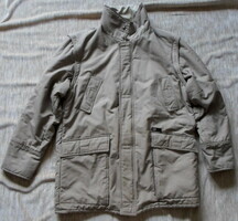 Men's Transitional Jacket 3. (Beige, retro)