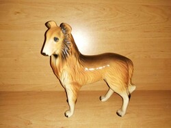 Katzhütte porcelán kutya figura - 22 cm magas (po-2)