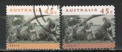 Állatok 0268   Ausztrália Mi 1405      1,80 Euró