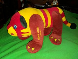 Old quality original pierre cardin plush toy tiger collector's rarity according to pictures 35 cm
