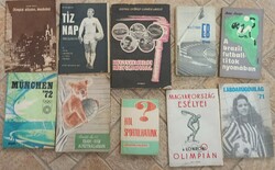 SPORTS MAGAZINES - BOOKS - RETRO