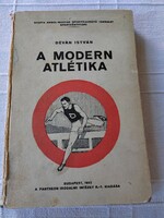 István Déván - modern athletics - pantheon literary institute publication