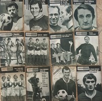 Football 1972. (Xviii. Year 1-12. No. ) For a gift, for a birthday, for a collection