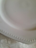 Schirnding fehér  tányér 21 cm