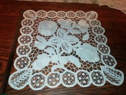 Kalócsa risel tablecloth. 3. 23 cm x 23 cm