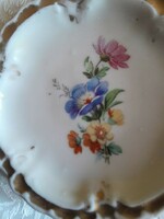 Antique marked plate 8 cm