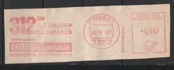 Gépi bérmentesítés kivágáson  0023 (Bundes) Einbeck      1968