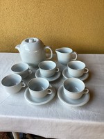 Alföldi porcelain Saturn tea set.