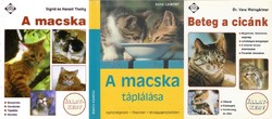 3db könyv a macskatartásról (#55)