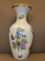Herend vbo victoria patterned vase