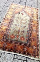 Kayseri plombas selyem kézi csomózású szőnyeg ALKUDHATÓ