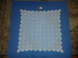 Crocheted tablecloth, tablecloth, centerpiece - needlework