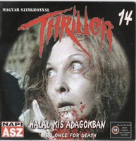 CD-k 0031 Thriller - Halál kis adagokban