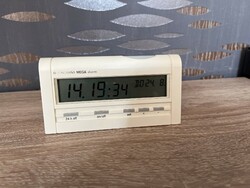 Retro junhans mega alarm table alarm clock