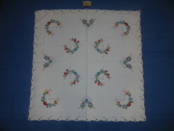 Kalocsai embroidered tablecloth, tablecloth, tablecloth - handwork