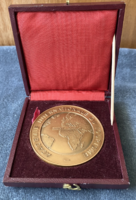 Foundation medal of the International Tourism Academy of Monaco
