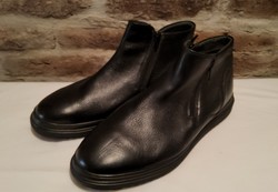 Sioux men's leather boots for extra wide feet 43k