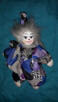 Retro porcelain head clown doll figure in good condition 16 cm according to the pictures 2.
